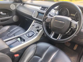 2013 Land Rover Range Rover Evoque 2.2 SD4 , full service R215000