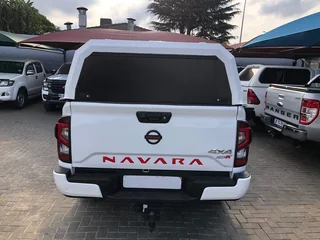 2024 Nissan Navara 2.5D Pro-4X 4X4 D Cab AT, excellent condition, R415000