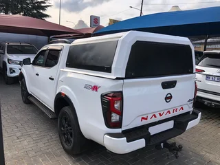2024 Nissan Navara 2.5D Pro-4X 4X4 D Cab AT, excellent condition, R415000