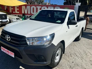 2018 Toyota Hilux 2.4 GD single cab, excellent condition, full service, R198900