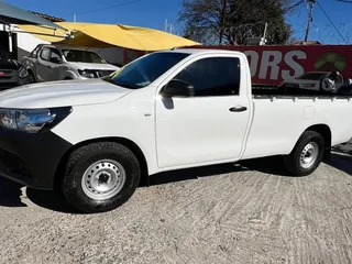 2018 Toyota Hilux 2.4 GD single cab, excellent condition, full service, R198900