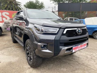 2024 Toyota Hilux 2.8 GD-6 4X4 Legend AT DC, excellent condition, 53000km, R560000