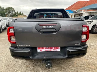 2024 Toyota Hilux 2.8 GD-6 4X4 Legend AT DC, excellent condition, 53000km, R560000