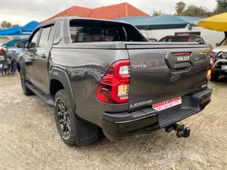 2024 Toyota Hilux 2.8 GD-6 4X4 Legend AT DC, excellent condition, 53000km, R560000