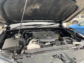 2024 Toyota Hilux 2.8 GD-6 4X4 Legend AT DC, excellent condition, 53000km, R560000