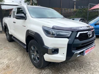 2022 Toyota Hilux 2.4 GD-6 X/Cab, excellent condition, full service,R315000
