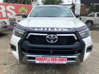 2022 Toyota Hilux 2.4 GD-6 X/Cab, excellent condition, full service,R315000