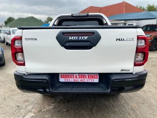 2022 Toyota Hilux 2.4 GD-6 X/Cab, excellent condition, full service,R315000