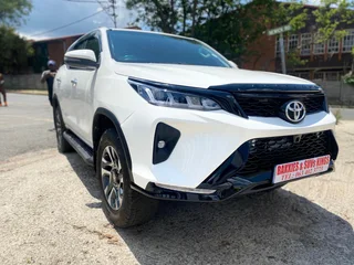 2020 Toyota Fortuner 2.4 GD-6 AT, excellent condition, full service, R399000