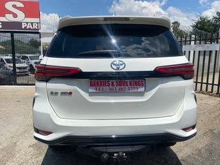 2020 Toyota Fortuner 2.4 GD-6 AT, excellent condition, full service, R399000