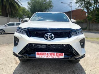 2020 Toyota Fortuner 2.4 GD-6 AT, excellent condition, full service, R399000
