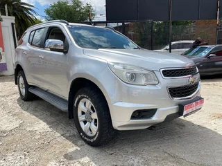 2018 Chevrolet Trailblazer 2.8 LTZ AT, excellent condition, full service R179900