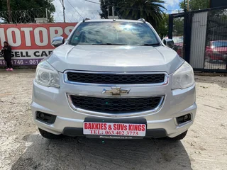 2018 Chevrolet Trailblazer 2.8 LTZ AT, excellent condition, full service R179900