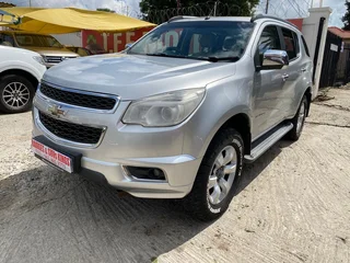 2018 Chevrolet Trailblazer 2.8 LTZ AT, excellent condition, full service R179900