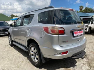 2018 Chevrolet Trailblazer 2.8 LTZ AT, excellent condition, full service R179900