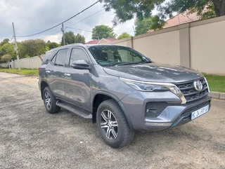 2022 Toyota Fortuner 2.4 GD-6  AT, excellent condition, full service history, 55000km, R359900
