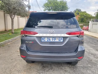 2022 Toyota Fortuner 2.4 GD-6  AT, excellent condition, full service history, 55000km, R359900