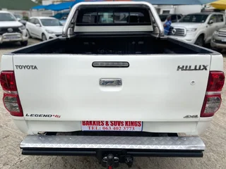 2014 Toyota Hilux 3.0 D-4D Xtra Cab 4x4 , excellent condition, full service, RR239900