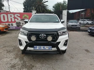 2021 Toyota Hilux 2.8 GD-6 D/Cab 4x4  AT, Excellent condition, full service, R398900