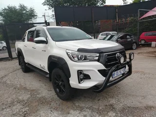 2021 Toyota Hilux 2.8 GD-6 D/Cab 4x4  AT, Excellent condition, full service, R398900