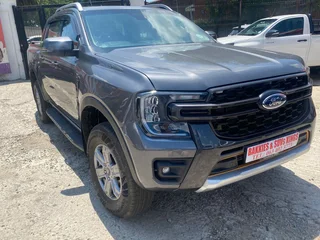 2024 Ford Ranger 2.0 BiT D Cab XLT, excellent condition,  R389900