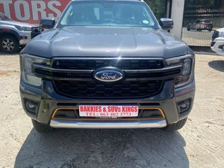 2024 Ford Ranger 2.0 BiT D Cab XLT, excellent condition,  R389900