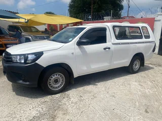 2022 Toyota Hilux 2.4 GD A/C, excellent condition, full service, R218000