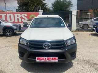 2022 Toyota Hilux 2.4 GD A/C, excellent condition, full service, R218000