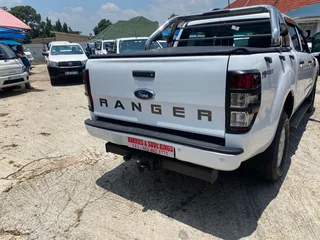 2021 Ford Ranger 2.2 TDCi XL 4x2 D/Cab AT, excellent condition, R255000