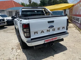 2021 Ford Ranger 2.2 TDCi XL 4x2 D/Cab AT, excellent condition, R255000