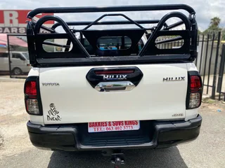 2018 Toyota Hilux 2.8 GD-6 D/Cab 4x4 AT, excellent condition, full service, R395000