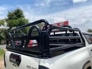 2018 Toyota Hilux 2.8 GD-6 D/Cab 4x4 AT, excellent condition, full service, R395000