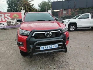 2023 Toyota Hilux 2.8 GD-6 4X4 Legend AT XC, excellent condition, full service, R399900