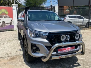 2018 Toyota Hilux 2.8 GD-6 extended cab 4x4, excellent condition, full service, R335000