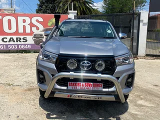 2018 Toyota Hilux 2.8 GD-6 extended cab 4x4, excellent condition, full service, R335000