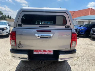 2018 Toyota Hilux 2.8 GD-6 extended cab 4x4, excellent condition, full service, R335000