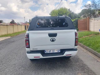 2024 GWM P Series 2.0 TD DLX double cab, AT, excellent condition, R269900