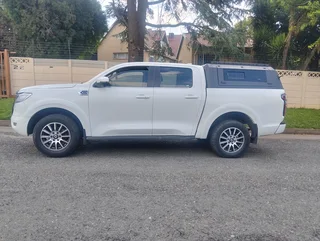 2024 GWM P Series 2.0 TD DLX double cab, AT, excellent condition, R269900