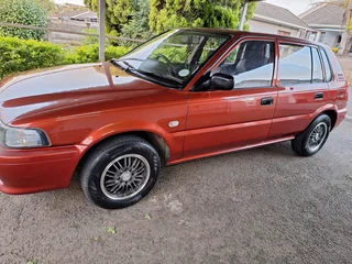 2002 Toyota Tazz Hatchback