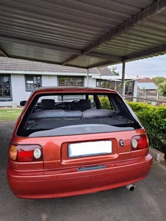 2002 Toyota Tazz Hatchback