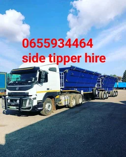 Flat deck and tautliner trailer hire