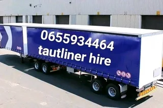 Tautliner trucks ,34 ton side tippers