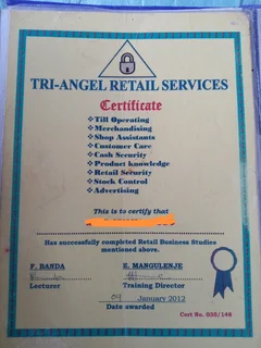 Job hunting in Retail business