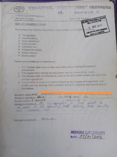 Job hunting in Retail business