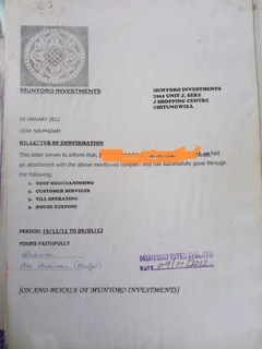 Job hunting in Retail business