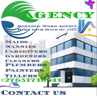 Baby Sitting, House cleaning, Home nurses, Gardeners, available