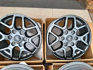 Brand New 17 inch Ford Ranger Rims