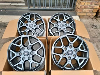 Brand New 17 inch Ford Ranger Rims