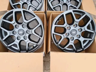 Brand New 17 inch Ford Ranger Rims