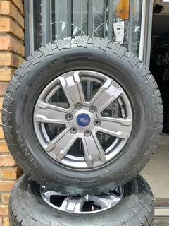 Brand New 17 Inch Ford Ranger Rims And Tires